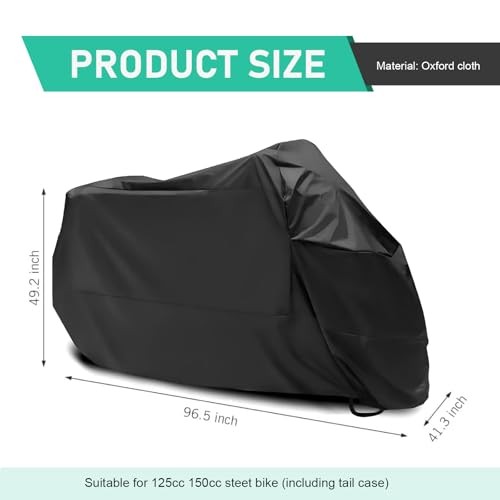 Motorcycle Covers, Waterproof Sunproof Dustproof Outdoors Motorbike Cover with gallery
