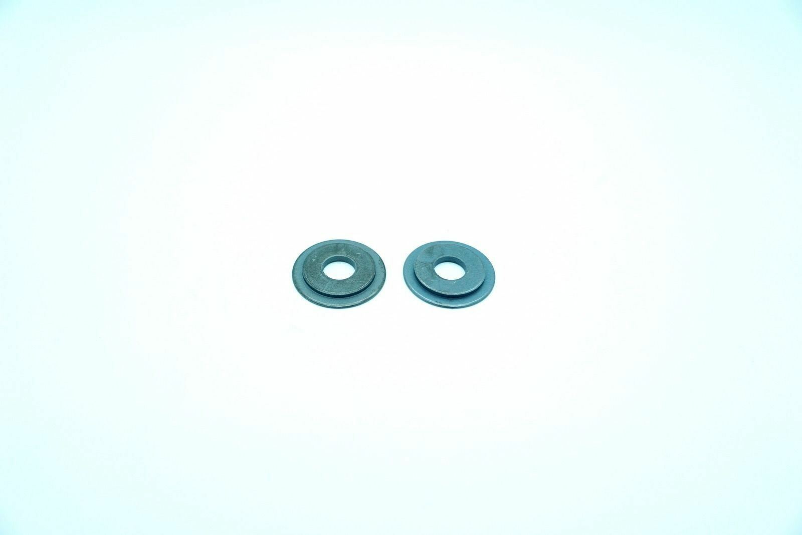 GENUINE OEM TORO PART # 614426 STEPPED WASHERS (QTY 2); RECYCLER STEPPED WASHERS gallery