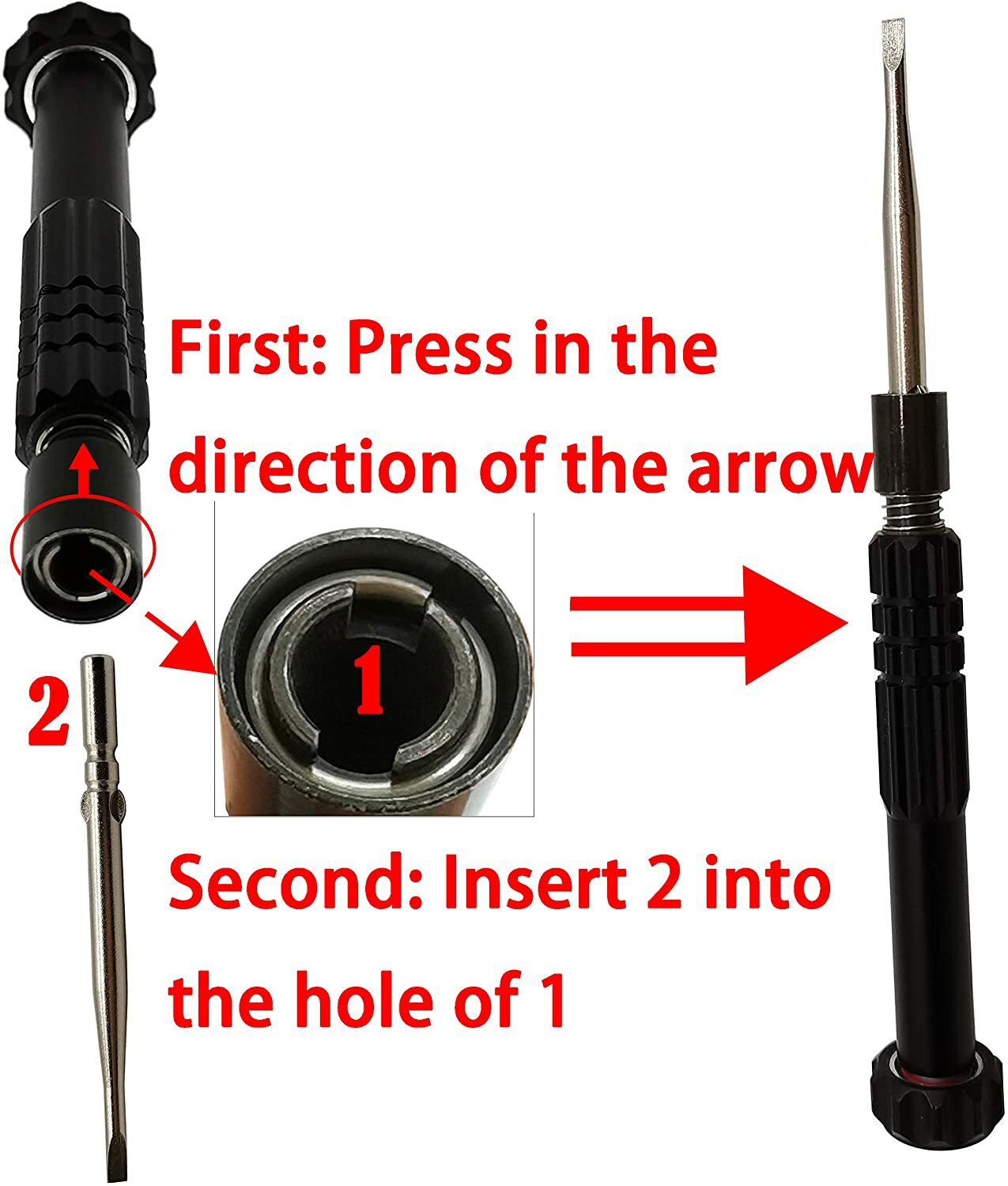 Carburetor Adjustment Tool Set Screwdriver Kit Poulan Husqvarna Craftsman Echo gallery