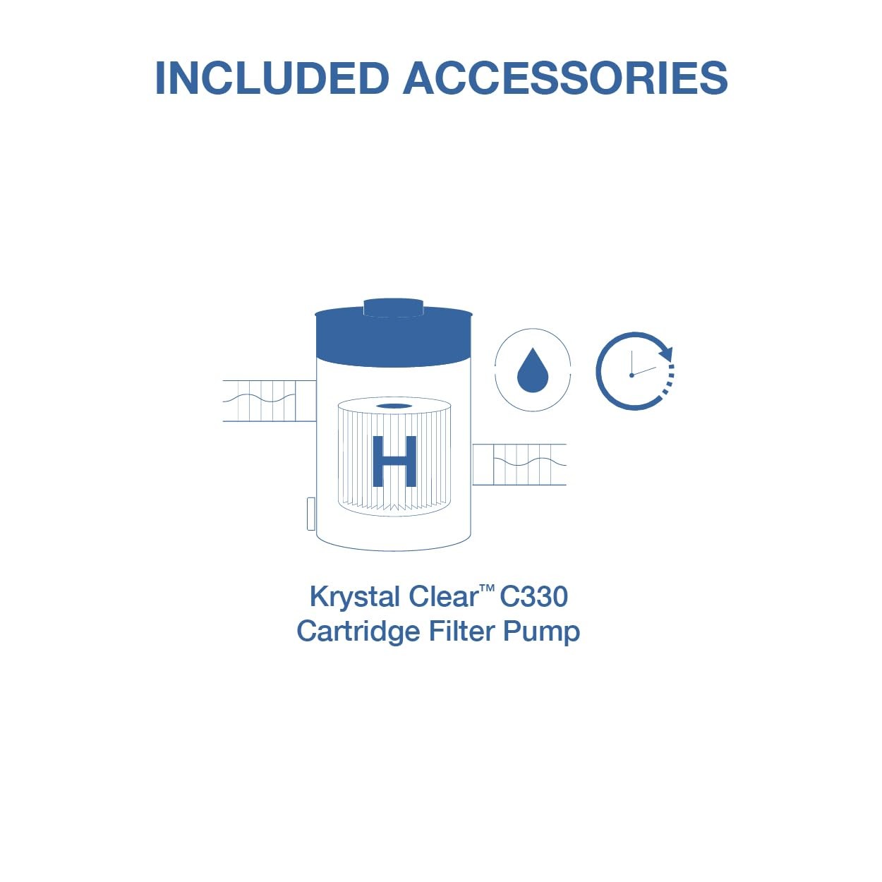 Pool 10 x 30 Prism Frame Above Ground Swimming Set Filter Pump INTEX 26701EP gallery