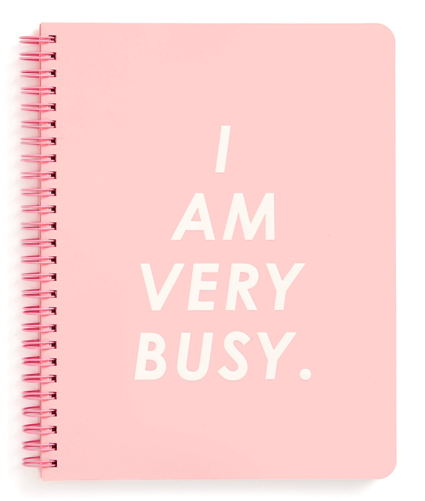 ban.do Rough Draft Mini Spiral Notebook, 9" x 7" with S, I Am Very Busy gallery