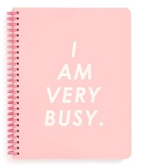 ban.do Rough Draft Mini Spiral Notebook, 9″ x 7″ with S, I Am Very Busy