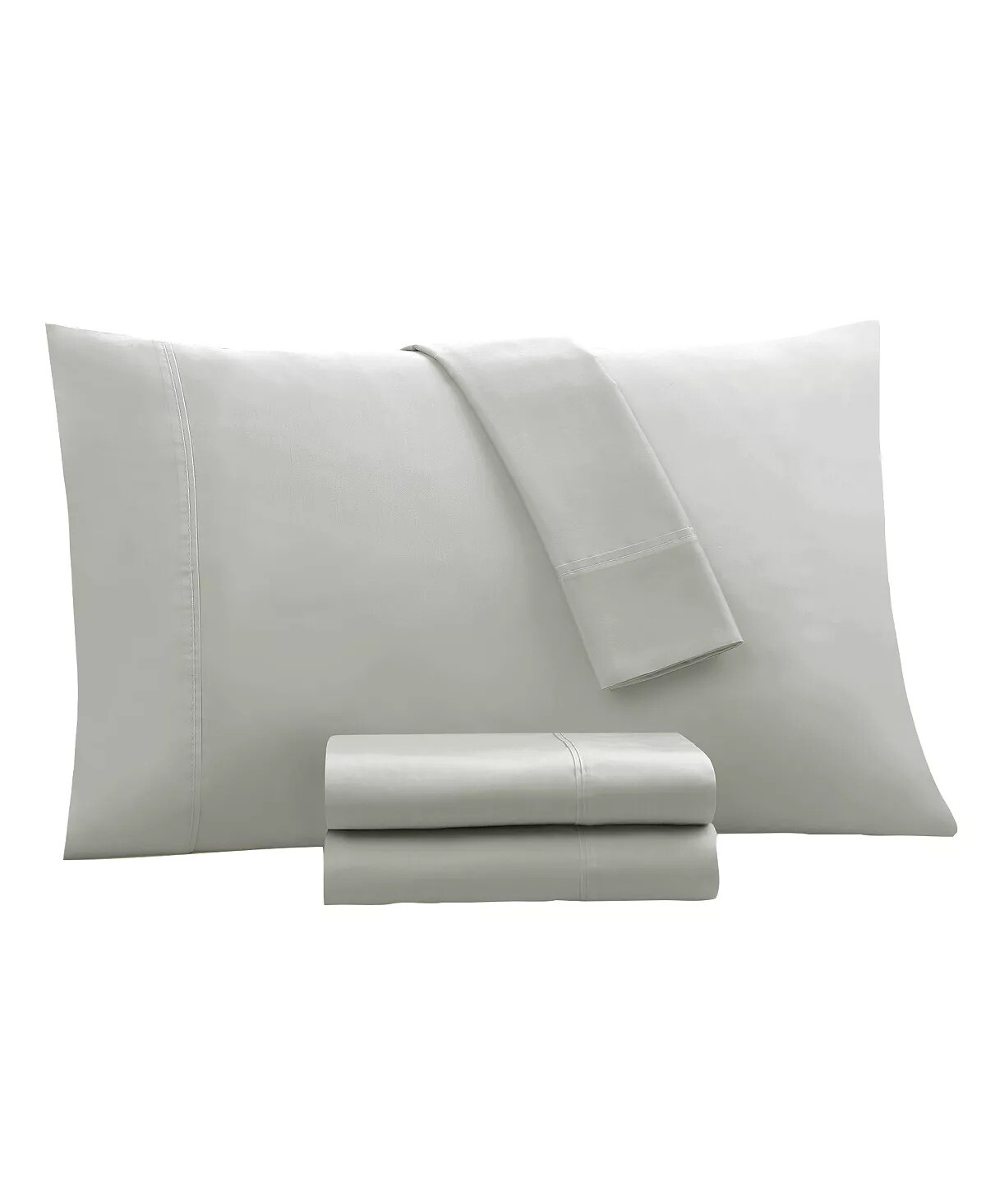 Kensington Garden Dover 1500 Thread Count Cooling 6pc Queen Sheet Set, Light ... gallery