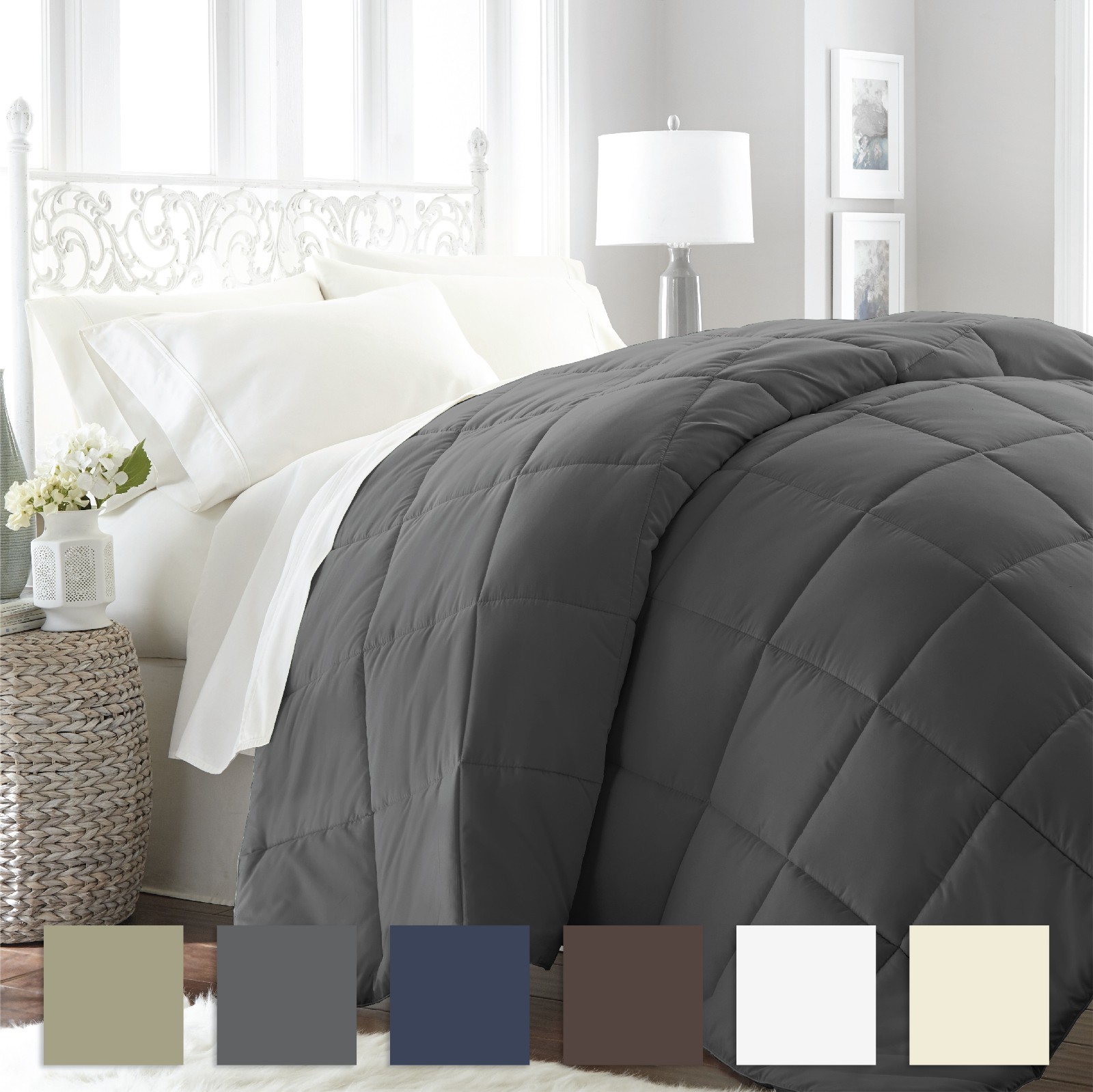Essential Comforter Softest bedding by Kaycie Gray Basics gallery