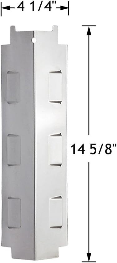 GDCERIX 14 5/8"Heat Plate Shield for Charbroil 46144211 Master Forge GD4825 gallery