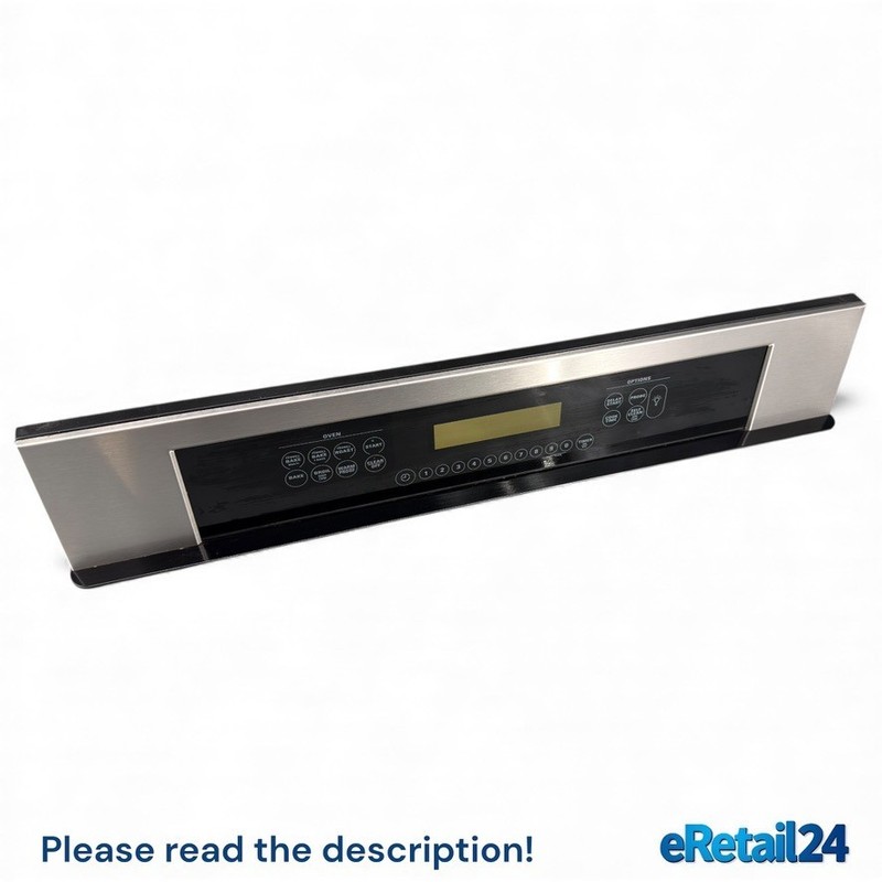 💯𝙒𝙤𝙧𝙠𝙞𝙣𝙜 GE 30" Oven Control Panel Only (No Board) WB36T10882 gallery