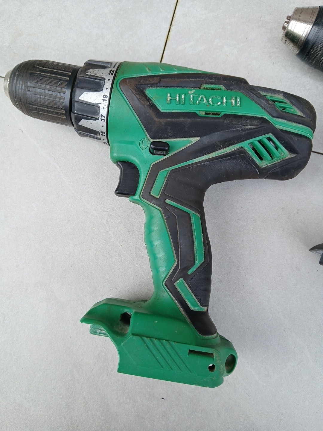 2 HITACHI CORDLESS DRILLS Lot 18 Volt Tolls Only gallery