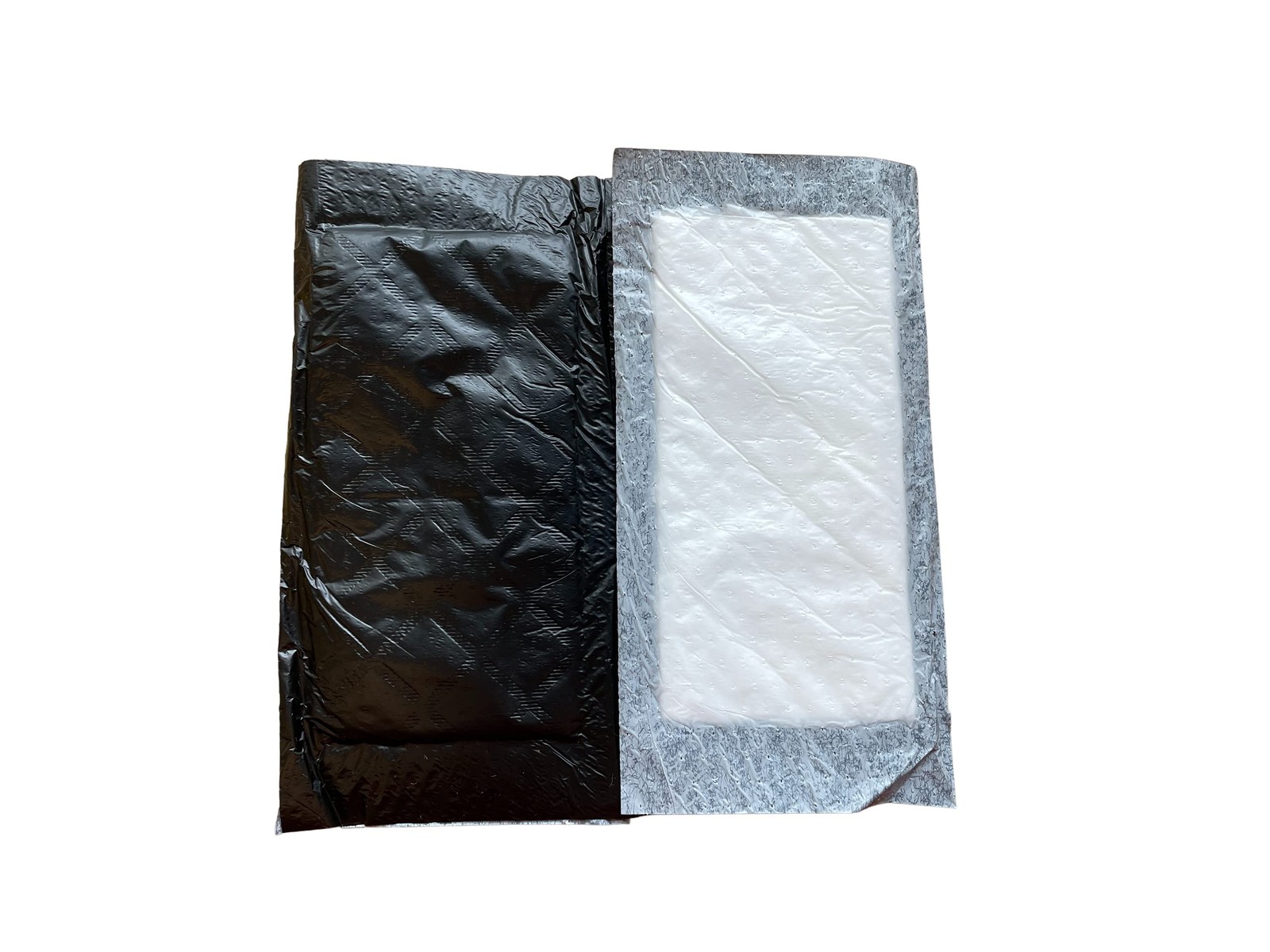 Absorbent Meat Pads Fish and Poultry Foam Tray Pads 40 Grams 4" x 7" (Black, ... gallery