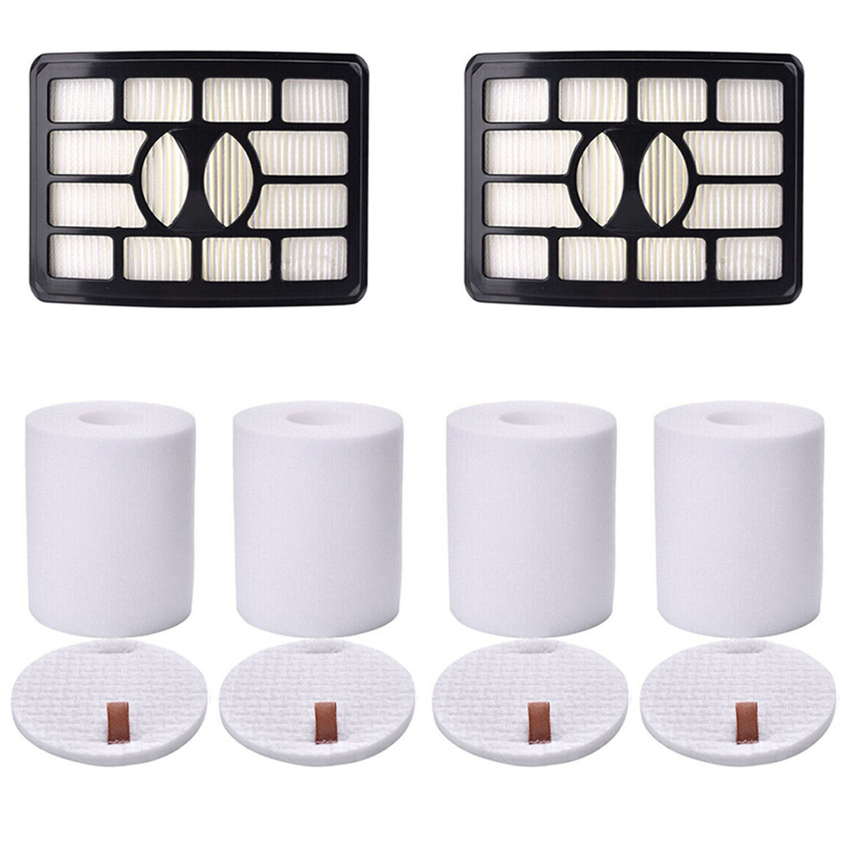 HEPA Filter & Foam Filter Kit For Shark Rotator Pro Lift-Away NV500 NV501 NV502 gallery