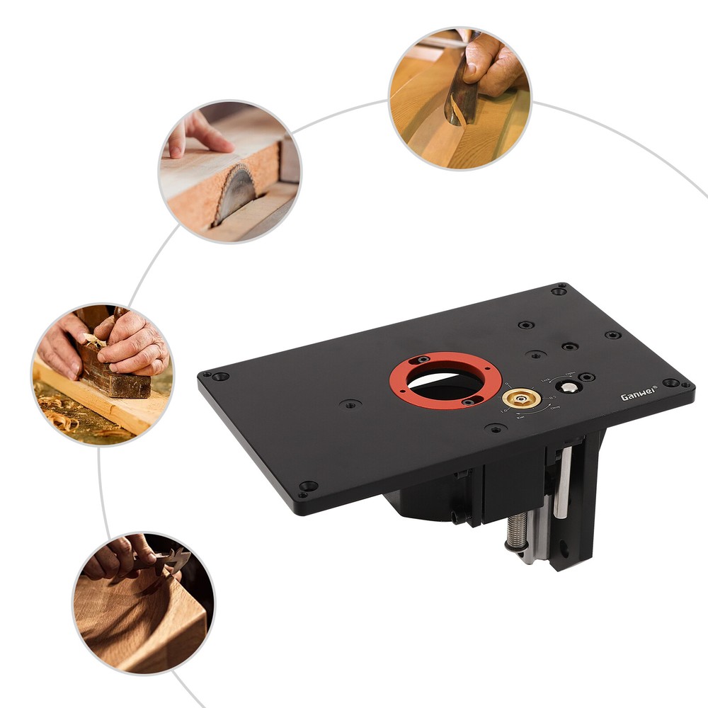 Large Working Table Router Lift System Kit Router Table Lift System Router Lift