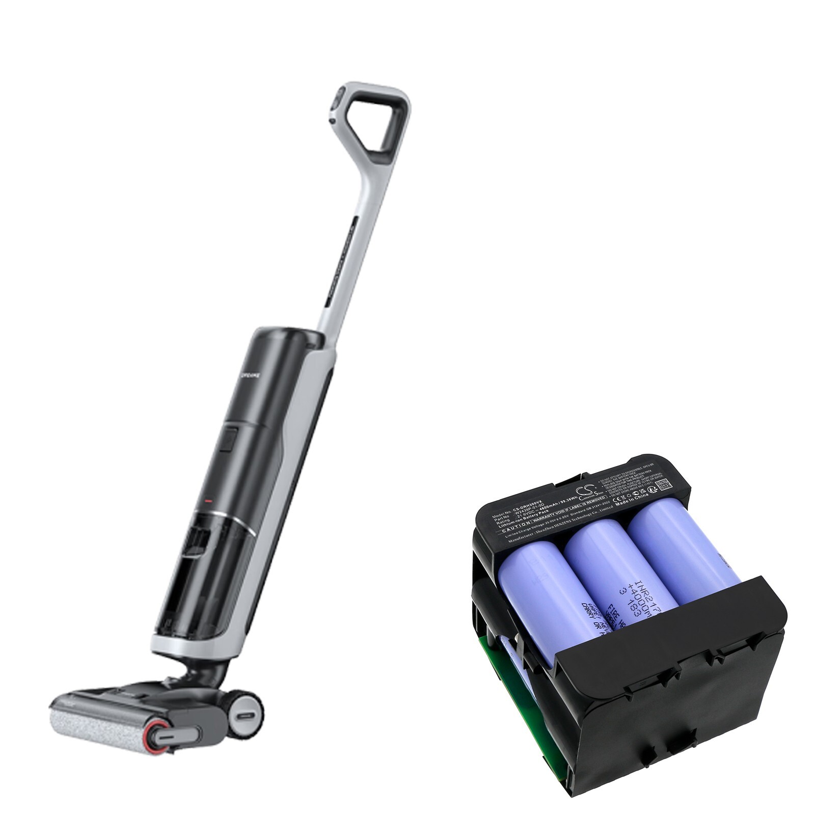 Li-Ion BATTERIE 21.6V 4600mAh Type W2439P-01-0D W2311-01 For Dreame H30 Ultra gallery