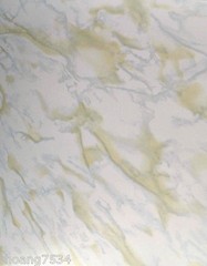 Gray Beige Blue Marble Self Adhesive Vinyl Contact Paper Shelf Drawer Liner