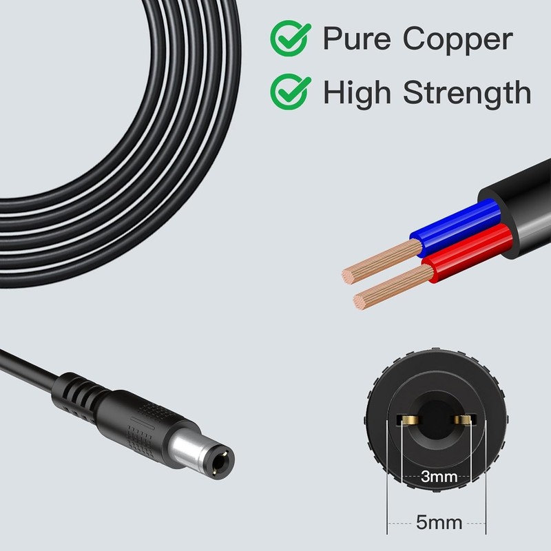 Universal 12V 2A AC Adapter with 8 Tips, UL Listed 12 Volts 2000mAh Power Supply gallery