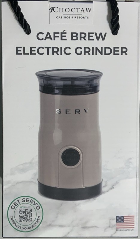 Cafe Brew Electric Grinder gallery