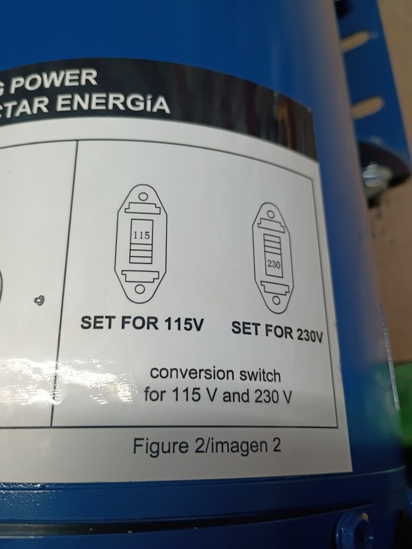 Everbilt Professional Irrigation Pump Cast Iron 2HP Dual Voltage HDLS20 OB READ gallery