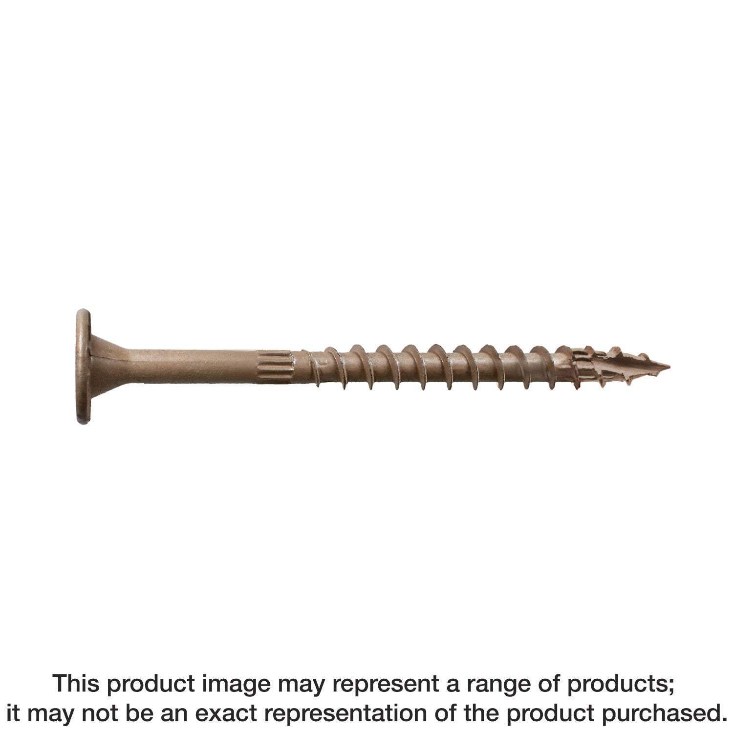 Simpson SDWS221000DB-R50 Strong-Drive SDWS TIMBER Screw (Exterior Grade) — 0.220 gallery