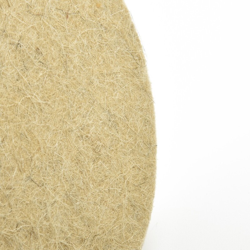 6Inch Wool Felt Polishing Wheel Buffing Pad Metal Burnishing Disc 3/8" Arbor NEW gallery