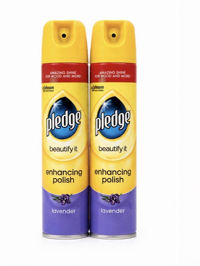 2 Ct Pledge 250 mL Beautify It Lavender Enhancing Wood Furniture Polish ShipFAST gallery