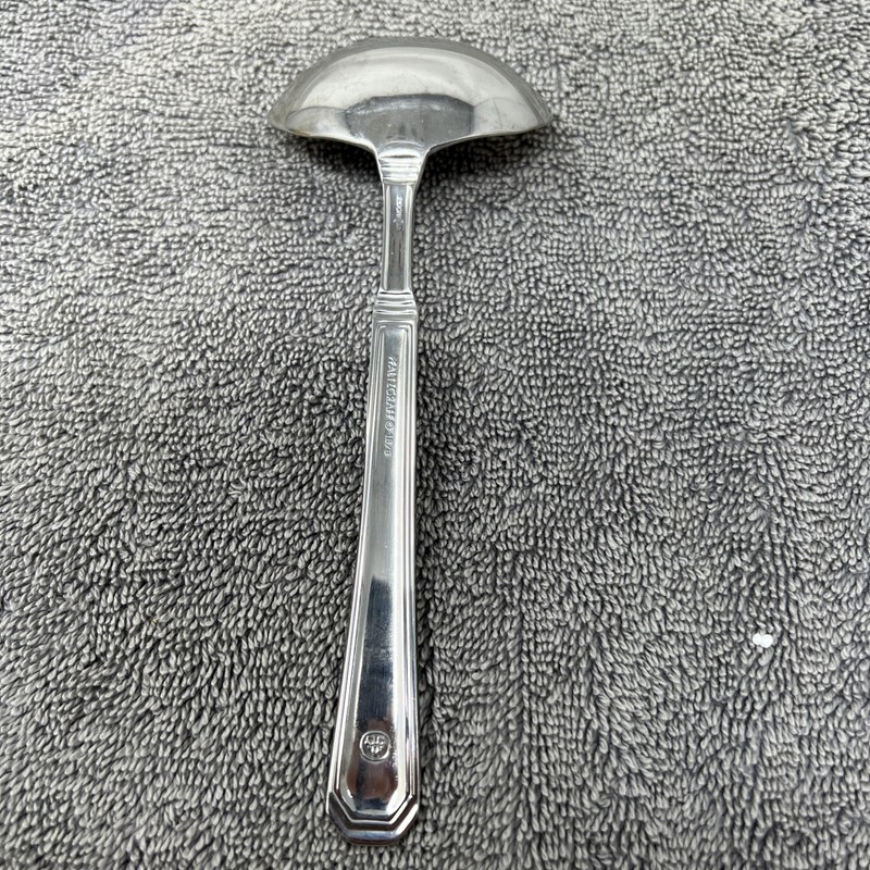 Pfaltzgraff PROVIDENCE Flatware Soup Ladle Spoon 18/8 Stainless Indonesia gallery