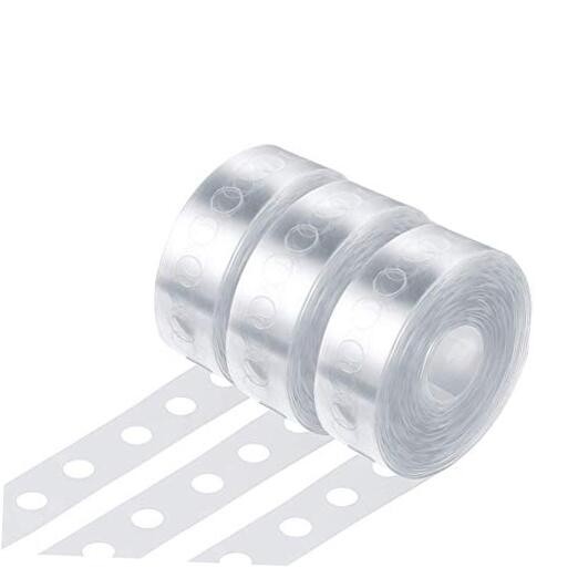 3 Rolls Balloon Decorating Strip Balloon Arch Strip Clear Balloon Arch kit gallery