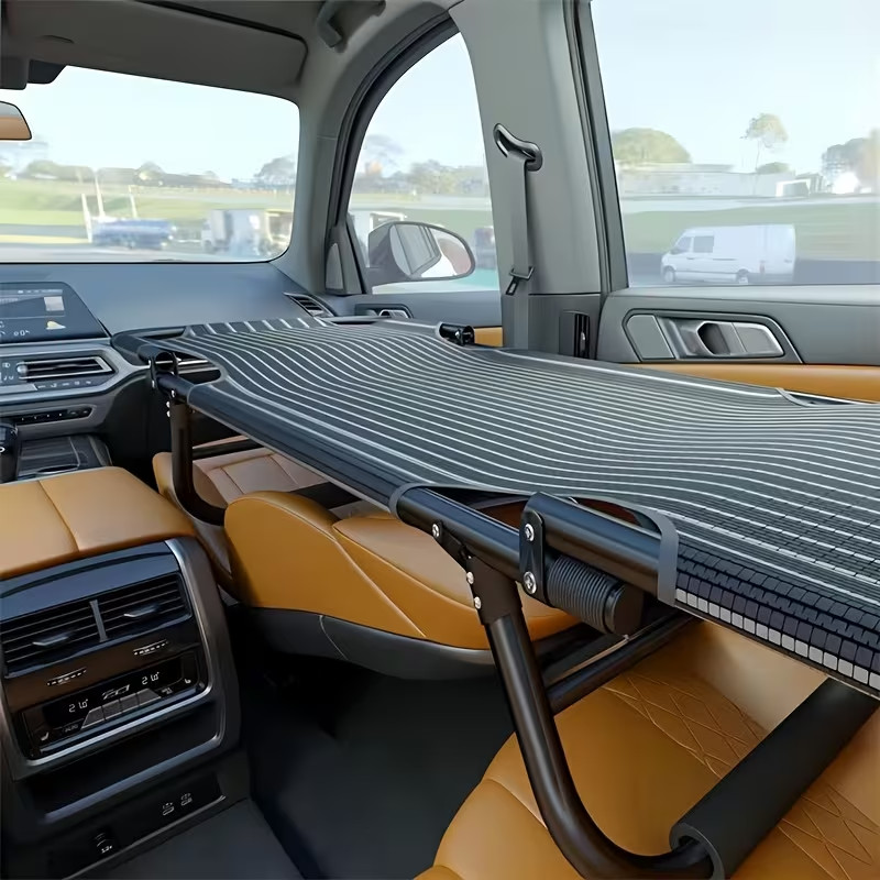 Non-Inflatable Car Mattress Folding for SUV Trunk Travel Bed Camping Sleep Mat gallery
