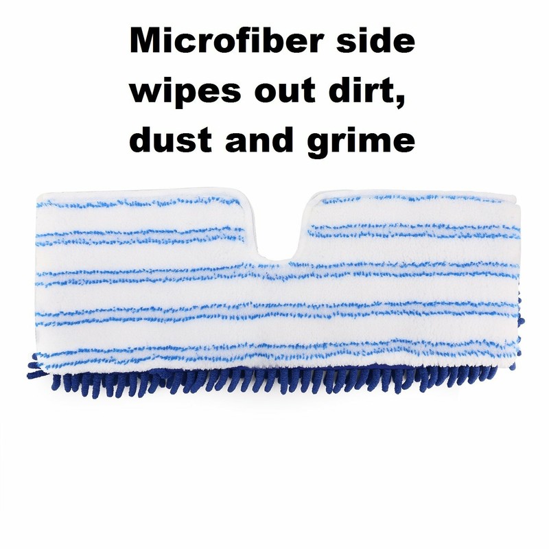 3 Pack Replacement Pads forO-Cedar Dual-Action Flip Mop Replacement Mop Heads gallery