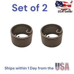 2x Easy Start Recoil Starter Spring Fits Stihl BG56 BG66 BG86 HS81 4241-195-3501