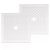 10 Inch Pool Skimmer Lid Replacement, 2 Pack Cover White NEW gallery