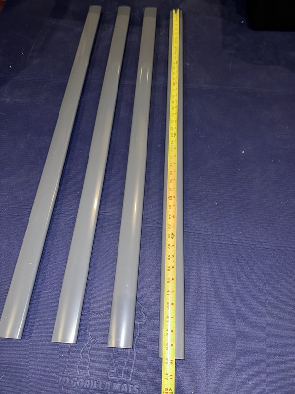 Replacement Vertical Leg for 48inch Height Ultra XTR Round Frame Pool 4Pack gallery