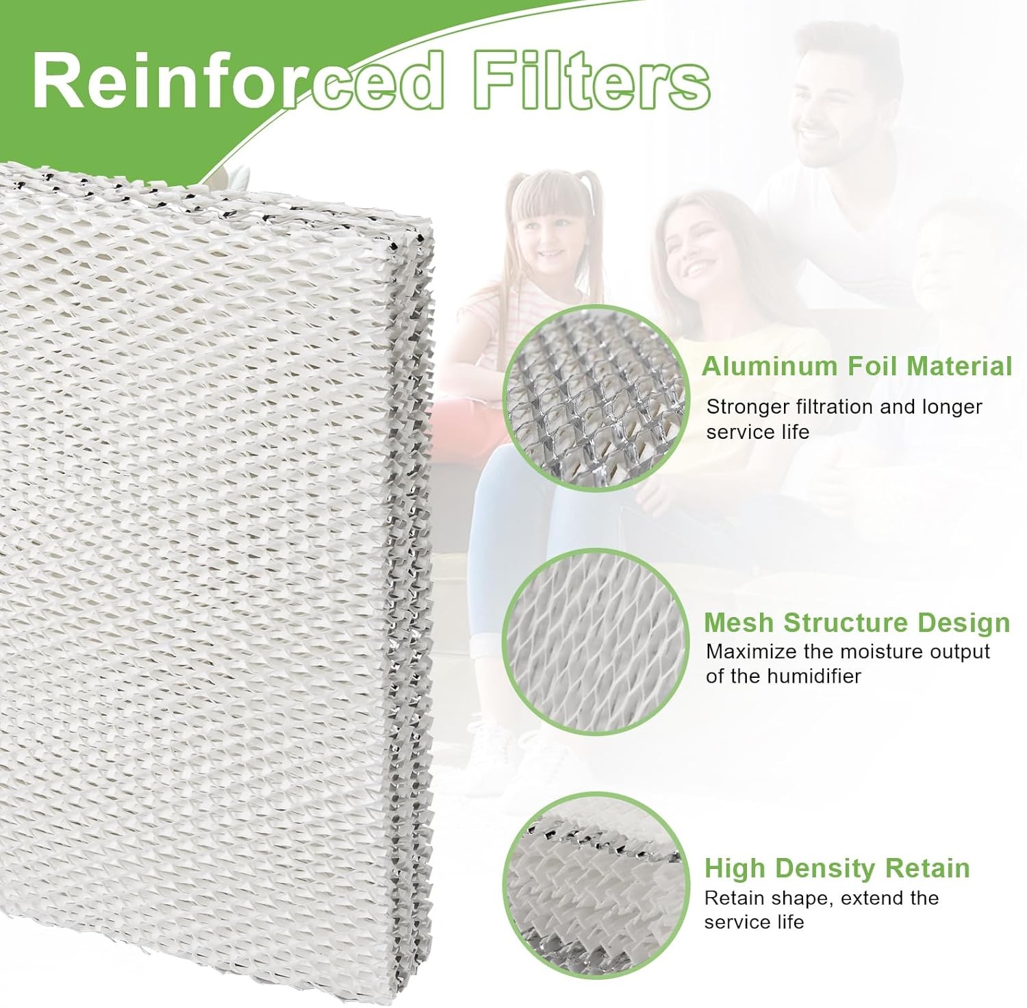 2 Pack 35 Humidifier Water Panel Filter, 350,360,560,568,600,700,760,768 gallery