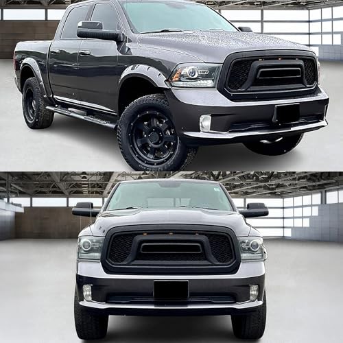 Front Grill Compatible With Dodge Ram 1500 2006-2008 & Dodge Ram 2500 3500 gallery