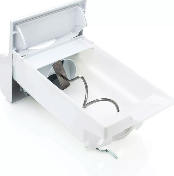 Refrigerator Ice Container For Frigidaire FRS26H5ASB6 FRS26H5ASB7 FRS26H5ASB8 gallery