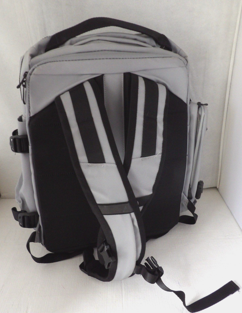 Authentic THE NORTH FACE NF0A52T1 Gray/Black Backpack Unisex 5