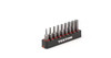 1/4 in. Metric Hex Bit Set with Rail (2 mm to 6 mm) gallery