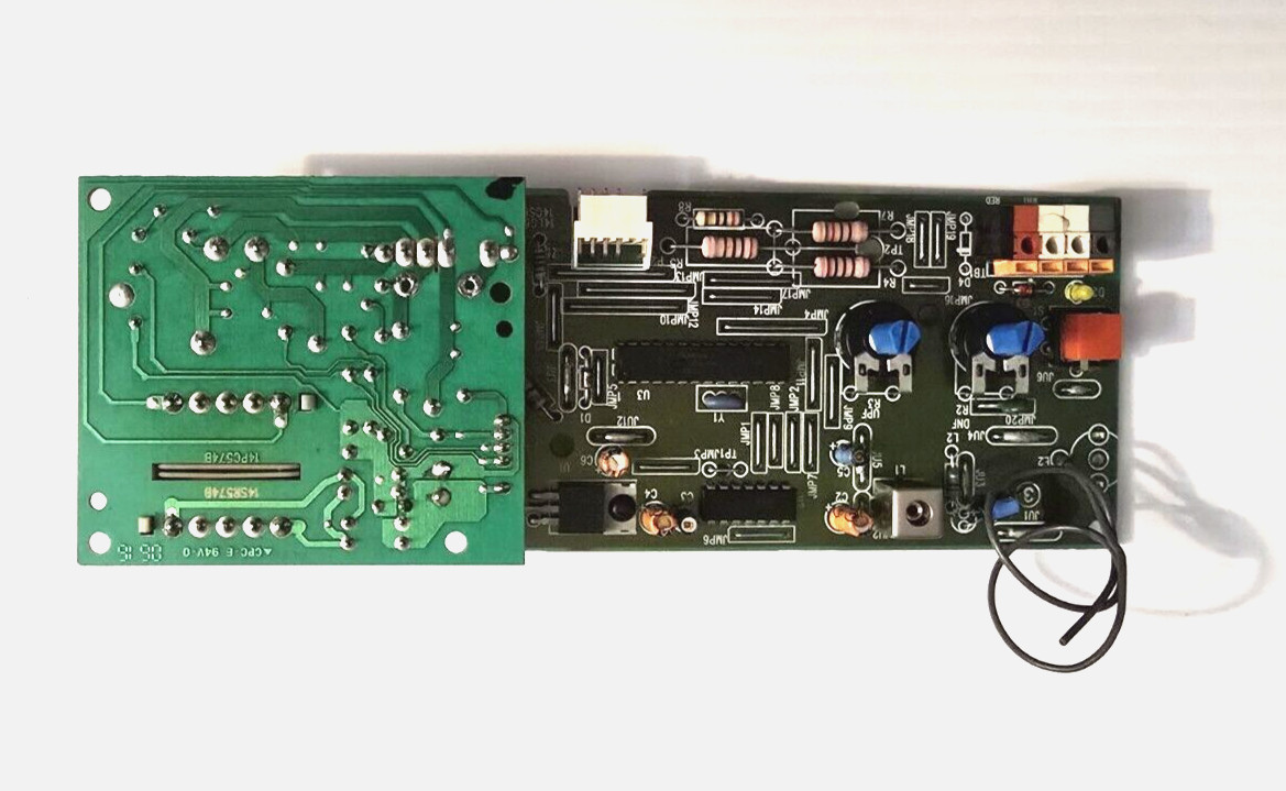 Sears Craftsman 41A5389 Receiver Logic Circuit Board Red/Orange Learn Button. gallery