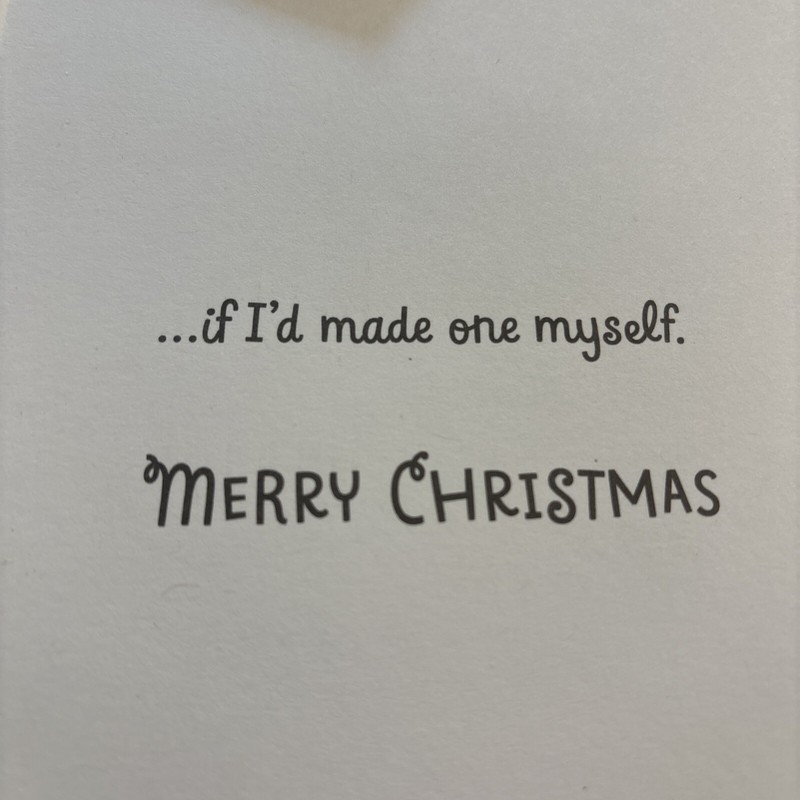 Christmas Could Not Have Found A Better Friend 5”x7” Hallmark Greeting Card gallery