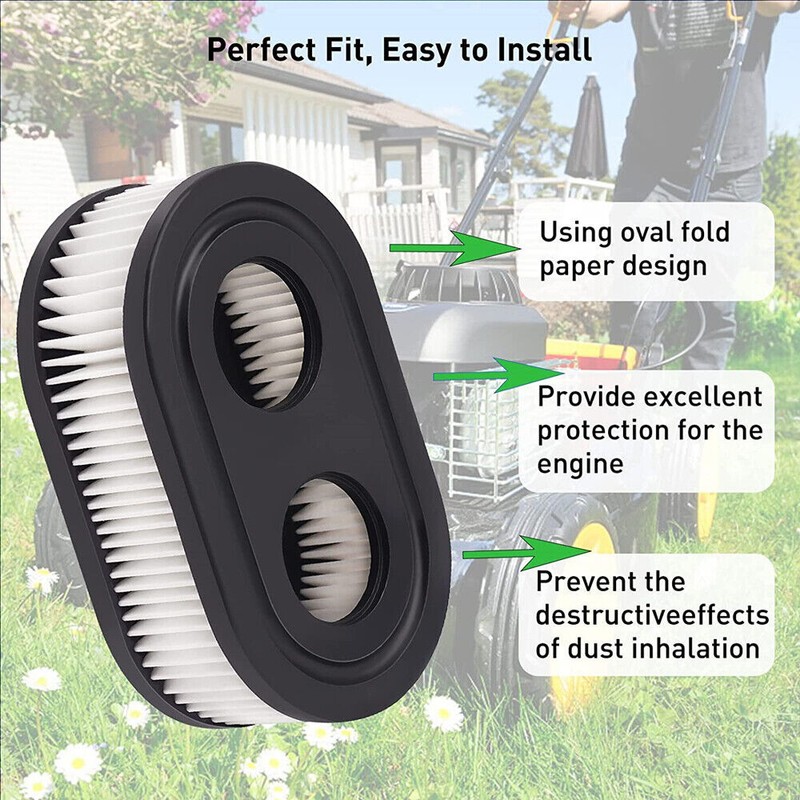 5/10/20Pcs Air Filter For B & Stratton 798452 593260 4247 5432 5432K Lawn Mower gallery