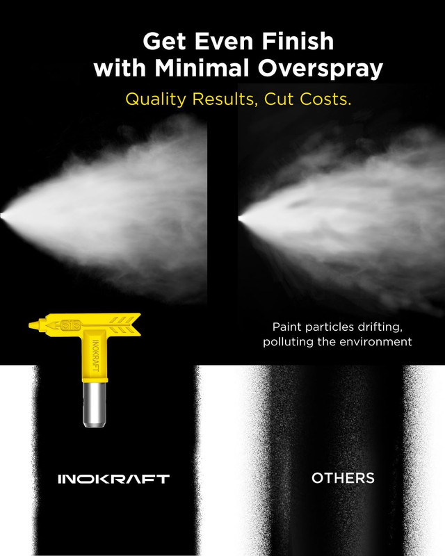 Maxpray M1 Airless Paint Sprayer, Highly Efficient Thinning-Free Minimal Overspr gallery