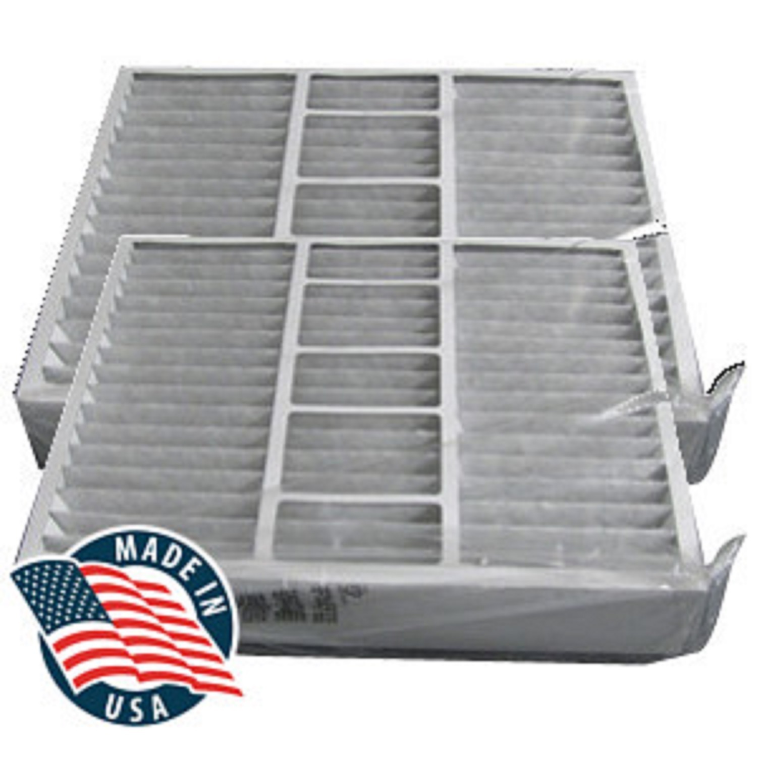Filters Fast Brand Replacement For Honeywell FC100A1037, MERV 11 20x25x5, 2 Pack gallery