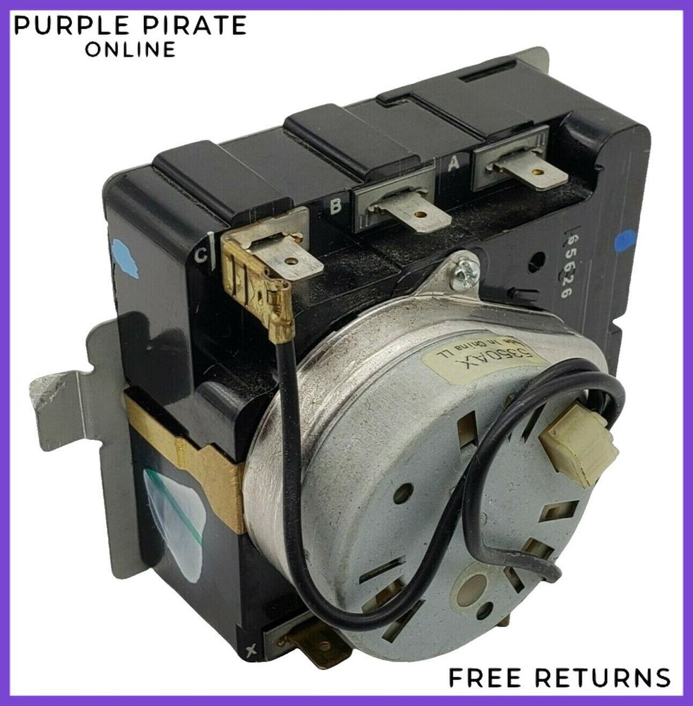(Same Day Ship) GE Dryer Timer 572D520P028