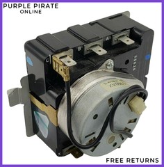 (Same Day Ship) GE Dryer Timer 572D520P028
