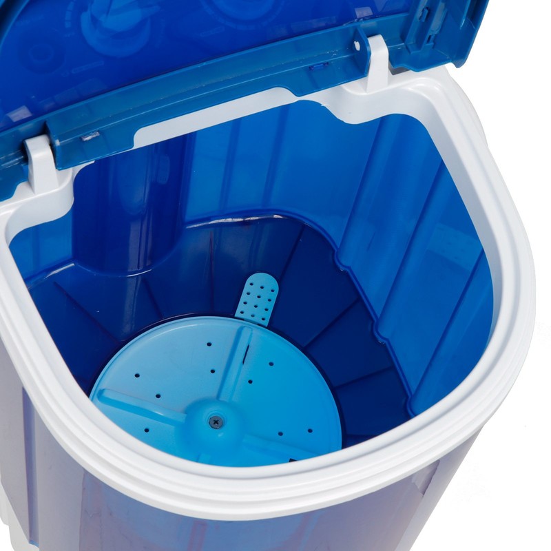 ECO Compact Mini Wash Machine 200W 9lbs Portable Traveling Timer Washer gallery