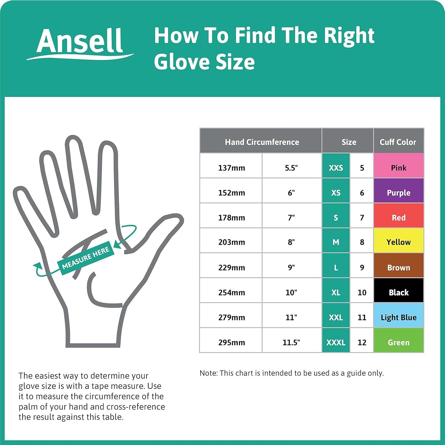Nitrile Work Gloves, Size Large - Chemical Resistant FDA Approved gallery