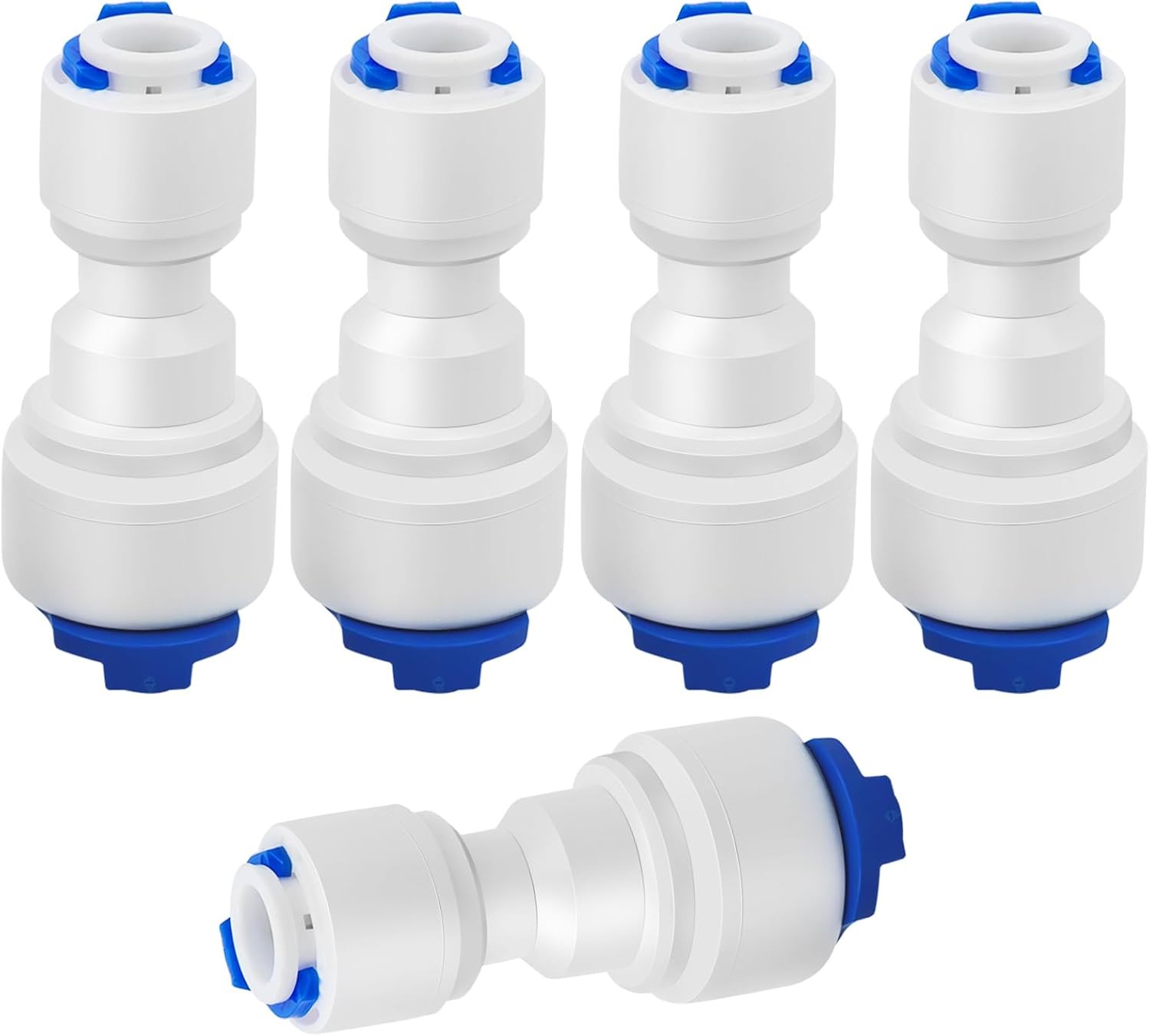 5PCS Quick Straight Connector, 3/8inch Female Thread to 1/4inch OD Quick Straigh gallery