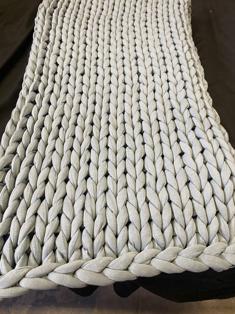 Bearaby Tencil Tree Napper Throw 20 Lb Reta $349 Dayflower