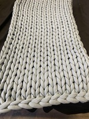 Bearaby Tencil Tree Napper Throw 20 Lb Reta $349 Dayflower