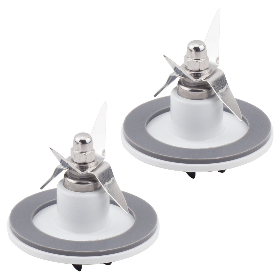 2 Pack Cuisinart SPB-456-2 Replacement Blender Blades, White gallery