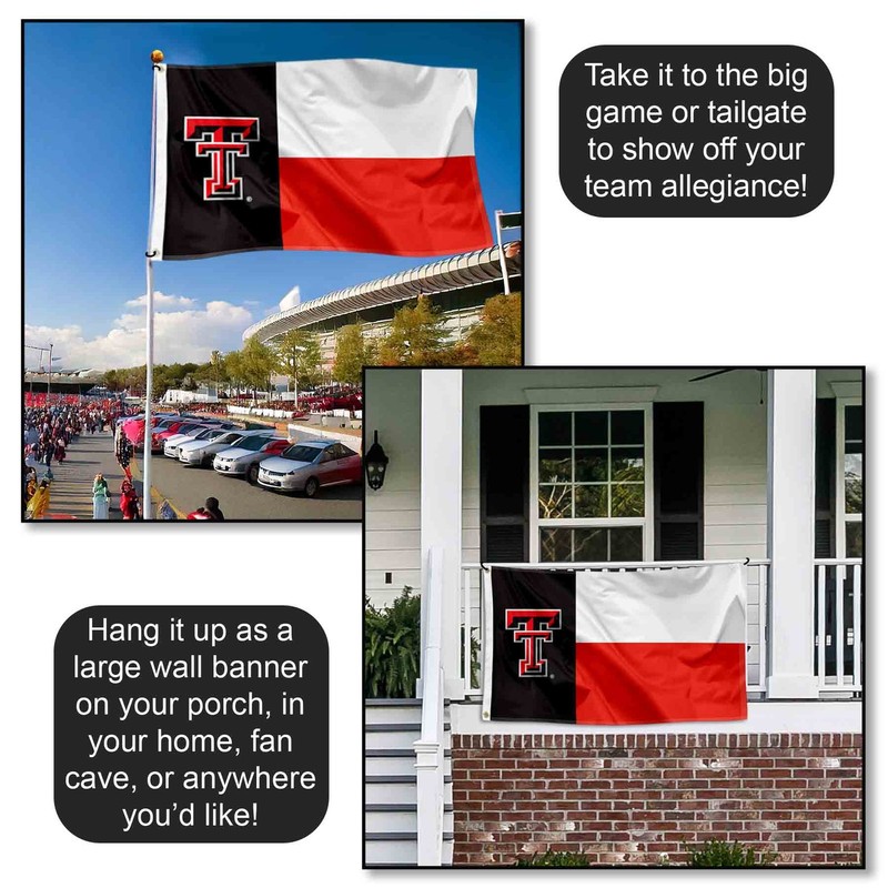 Texas Tech TX State Flag gallery