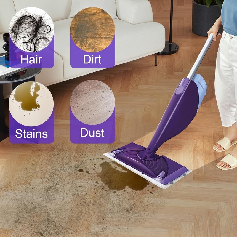 Compatible Disposable Mop Pad Refill for Wet Jet Mop - Super Absorbent 20 Count gallery
