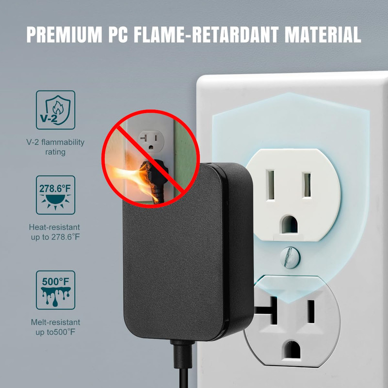 Loose Outlet Plug Fix, 12 Pack Plastic Snug Socket Secured, Outlet Tightener Ins gallery